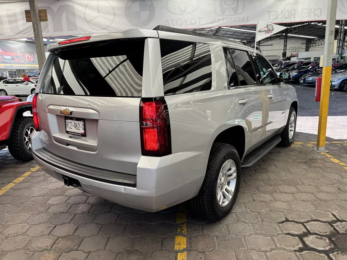 Chevrolet Tahoe 5.4 Lt Piel Banca At 2017